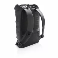   Rucsac antifurt usor, ideal pentru calatorii, laptop 15.6 inch, XD, BY, poliester, pvc, negru