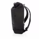 Rucsac antifurt usor, ideal pentru calatorii, laptop 15.6 inch, XD, BY, poliester, pvc, negru