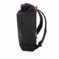   Rucsac antifurt usor, ideal pentru calatorii, laptop 15.6 inch, XD, BY, poliester, pvc, negru