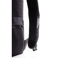   Rucsac antifurt usor, ideal pentru calatorii, laptop 15.6 inch, XD, BY, poliester, pvc, negru