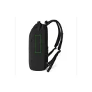 Rucsac antifurt usor, ideal pentru calatorii, laptop 15.6 inch, XD, BY, poliester, pvc, negru