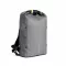 Rucsac antifurt usor, ideal pentru calatorii, laptop 15.6 inch, XD, BY, poliester, pvc, gri