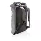 Rucsac antifurt usor, ideal pentru calatorii, laptop 15.6 inch, XD, BY, poliester, pvc, gri