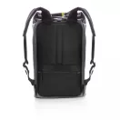 Rucsac antifurt usor, ideal pentru calatorii, laptop 15.6 inch, XD, BY, poliester, pvc, gri