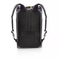   Rucsac antifurt usor, ideal pentru calatorii, laptop 15.6 inch, XD, BY, poliester, pvc, gri