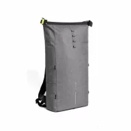   Rucsac antifurt usor, ideal pentru calatorii, laptop 15.6 inch, XD, BY, poliester, pvc, gri