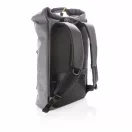 Rucsac antifurt usor, ideal pentru calatorii, laptop 15.6 inch, XD, BY, poliester, pvc, gri