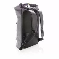   Rucsac antifurt usor, ideal pentru calatorii, laptop 15.6 inch, XD, BY, poliester, pvc, gri