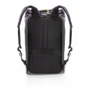 Rucsac antifurt usor, ideal pentru calatorii, laptop 15.6 inch, XD, BY, poliester, pvc, gri