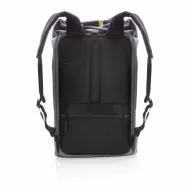   Rucsac antifurt usor, ideal pentru calatorii, laptop 15.6 inch, XD, BY, poliester, pvc, gri