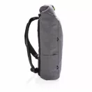 Rucsac antifurt usor, ideal pentru calatorii, laptop 15.6 inch, XD, BY, poliester, pvc, gri