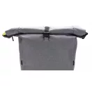 Rucsac antifurt usor, ideal pentru calatorii, laptop 15.6 inch, XD, BY, poliester, pvc, gri