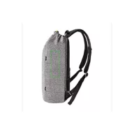   Rucsac antifurt usor, ideal pentru calatorii, laptop 15.6 inch, XD, BY, poliester, pvc, gri