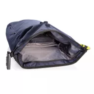   Rucsac antifurt usor, ideal pentru calatorii, laptop 15.6 inch, XD, BY, poliester, pvc, albastru navy