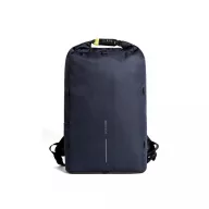  Rucsac antifurt usor, ideal pentru calatorii, laptop 15.6 inch, XD, BY, poliester, pvc, albastru navy