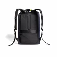   Rucsac antifurt usor, ideal pentru calatorii, laptop 15.6 inch, XD, BY, poliester, pvc, albastru navy