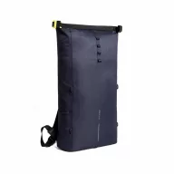   Rucsac antifurt usor, ideal pentru calatorii, laptop 15.6 inch, XD, BY, poliester, pvc, albastru navy