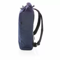   Rucsac antifurt usor, ideal pentru calatorii, laptop 15.6 inch, XD, BY, poliester, pvc, albastru navy