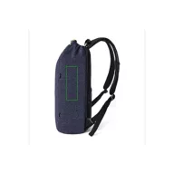   Rucsac antifurt usor, ideal pentru calatorii, laptop 15.6 inch, XD, BY, poliester, pvc, albastru navy