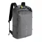 Rucsac antifurt realizat din material care nu poate fi taiat, XD, BY, pe, poliester, gri