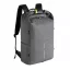 Rucsac antifurt realizat din material care nu poate fi taiat, XD, BY, pe, poliester, gri