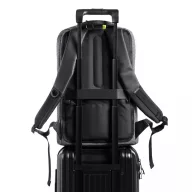   Rucsac antifurt realizat din material care nu poate fi taiat, XD, BY, pe, poliester, gri