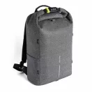 Rucsac antifurt realizat din material care nu poate fi taiat, XD, BY, pe, poliester, gri