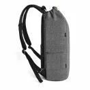 Rucsac antifurt realizat din material care nu poate fi taiat, XD, BY, pe, poliester, gri