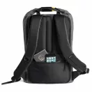 Rucsac antifurt realizat din material care nu poate fi taiat, XD, BY, pe, poliester, gri