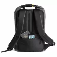   Rucsac antifurt realizat din material care nu poate fi taiat, XD, BY, pe, poliester, gri