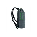 Rucsac antifurt realizat din material care nu poate fi taiat, XD, BY, pe, poliester, gri
