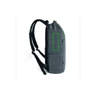   Rucsac antifurt realizat din material care nu poate fi taiat, XD, BY, pe, poliester, gri