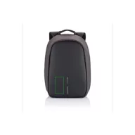   Rucsac mic sport casual, buzunare ascunse, antifurt, port usb, XD, 20IAN462, rpet, Negru