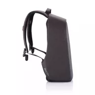   Rucsac mic sport casual, buzunare ascunse, antifurt, port usb, XD, 20IAN462, rpet, Negru