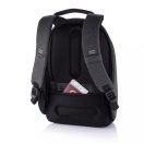 Rucsac mic sport casual, buzunare ascunse, antifurt, port usb, XD, 20IAN462, rpet, Negru