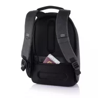   Rucsac mic sport casual, buzunare ascunse, antifurt, port usb, XD, 20IAN462, rpet, Negru