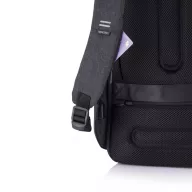   Rucsac mic sport casual, buzunare ascunse, antifurt, port usb, XD, 20IAN462, rpet, Negru