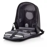   Rucsac mic sport casual, buzunare ascunse, antifurt, port usb, XD, 20IAN462, rpet, Negru