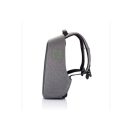 Rucsac mic sport casual, buzunare ascunse, antifurt, port usb, XD, 20IAN466, rpet, Gri