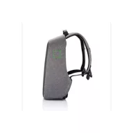   Rucsac mic sport casual, buzunare ascunse, antifurt, port usb, XD, 20IAN466, rpet, Gri
