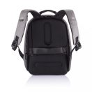 Rucsac mic sport casual, buzunare ascunse, antifurt, port usb, XD, 20IAN466, rpet, Gri