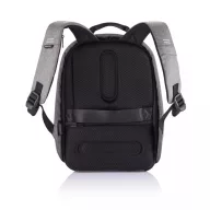   Rucsac mic sport casual, buzunare ascunse, antifurt, port usb, XD, 20IAN466, rpet, Gri