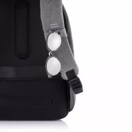   Rucsac mic sport casual, buzunare ascunse, antifurt, port usb, XD, 20IAN466, rpet, Gri