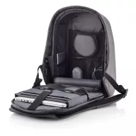   Rucsac mic sport casual, buzunare ascunse, antifurt, port usb, XD, 20IAN466, rpet, Gri