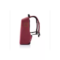   Rucsac mic sport casual, buzunare ascunse, antifurt, port usb, XD, 20IAN464, rpet, Rosu