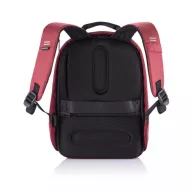   Rucsac mic sport casual, buzunare ascunse, antifurt, port usb, XD, 20IAN464, rpet, Rosu