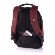   Rucsac mic sport casual, buzunare ascunse, antifurt, port usb, XD, 20IAN464, rpet, Rosu