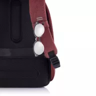   Rucsac mic sport casual, buzunare ascunse, antifurt, port usb, XD, 20IAN464, rpet, Rosu