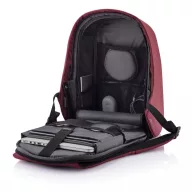   Rucsac mic sport casual, buzunare ascunse, antifurt, port usb, XD, 20IAN464, rpet, Rosu