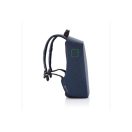 Rucsac mic sport casual, buzunare ascunse, antifurt, port usb, XD, 20IAN467, rpet, Albastru Navy